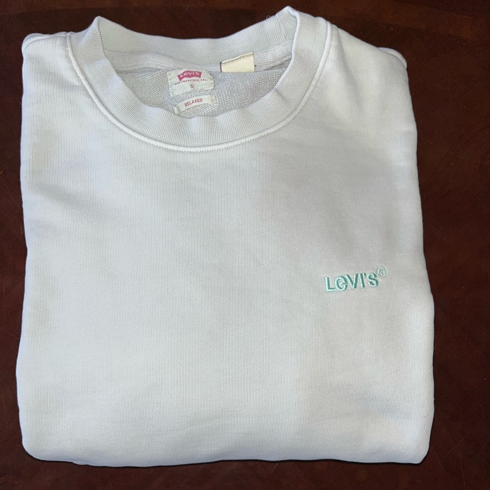 Levi's Light Blue Sweatshirt
